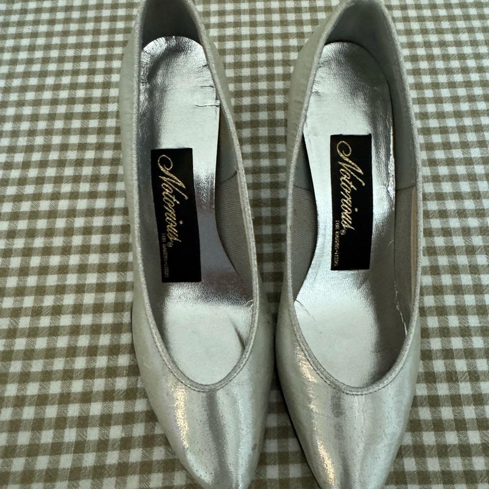 Notorious Silver Women's Flats